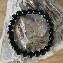 107: Armband Onyx 17 cm