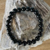 107: Armband Onyx 17 cm