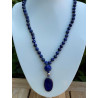 15: Ketting handgeknoopt Lapis Lazuli