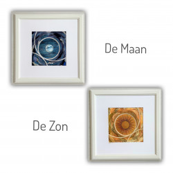 28/29 De Maan - De Zon